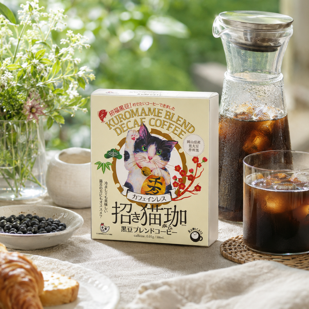 Natsu Neko Decaf Cold Brew Coffee Steeping Bag 2P - TFD (Tokyo Fresh Direct)