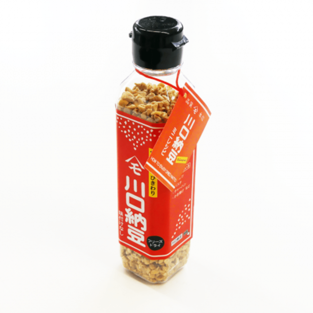 Natural Freeze Dried Natto Chopped Bottle - TFD (Tokyo Fresh Direct)