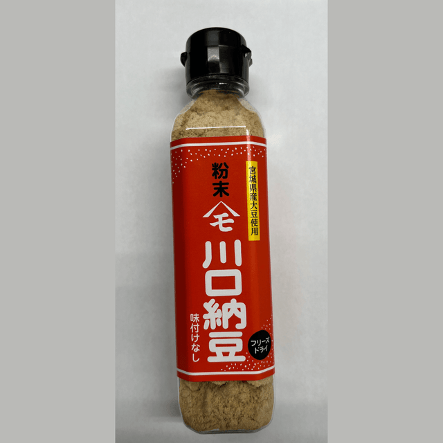 Natural Freeze Dried Natto Powder Bottle - TFD (Tokyo Fresh Direct)