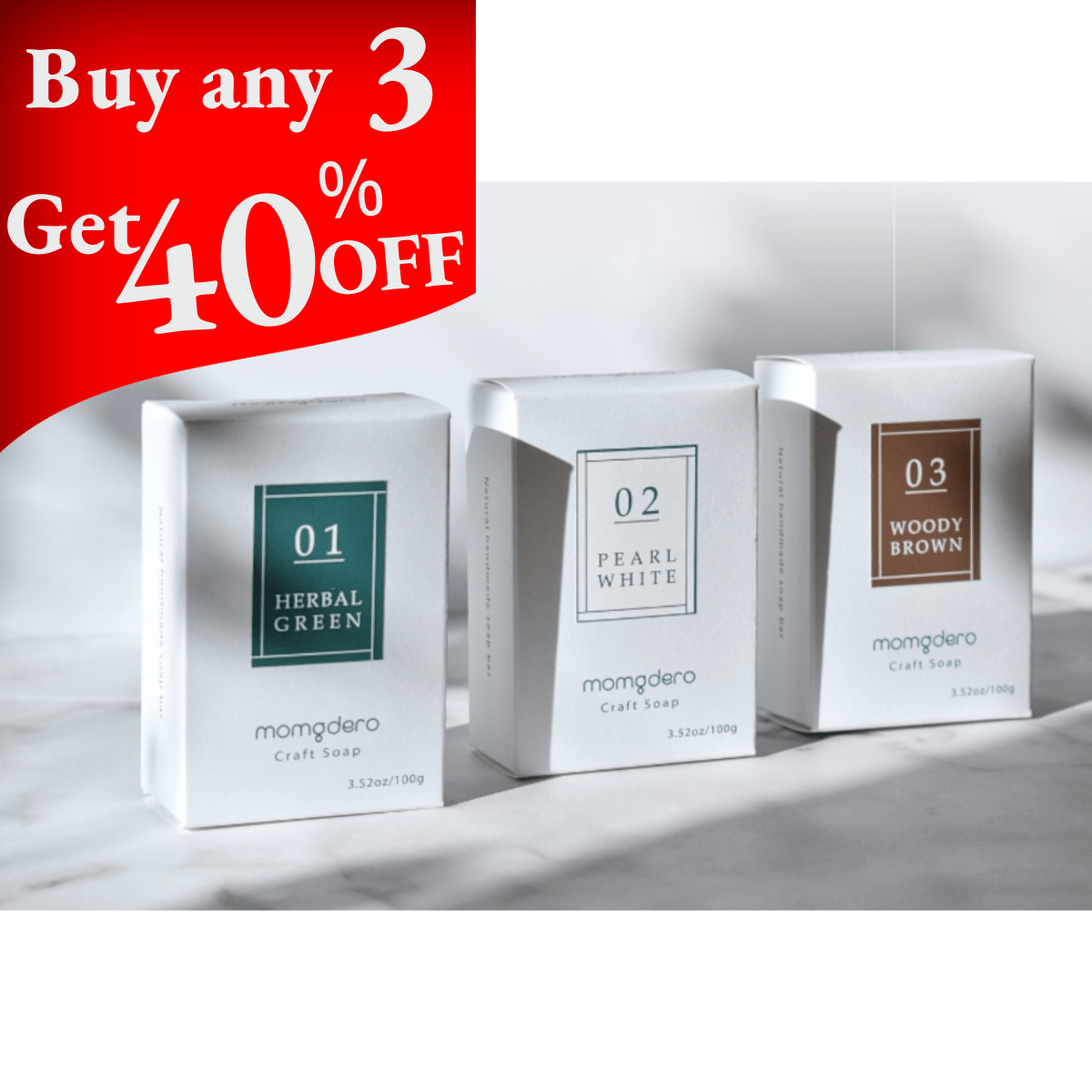 [Natural origin, for sensitive skin] Craft Soap - Tokyo Fresh Direct