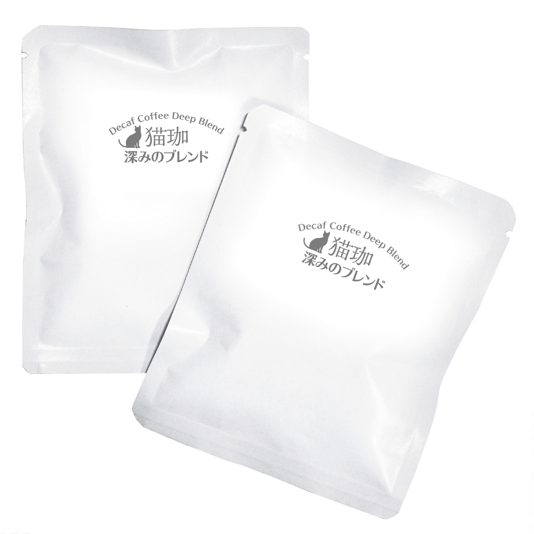 Neko Coffee Floral Decaf Deep Blend Drip Bag 2P - TFD (Tokyo Fresh Direct)