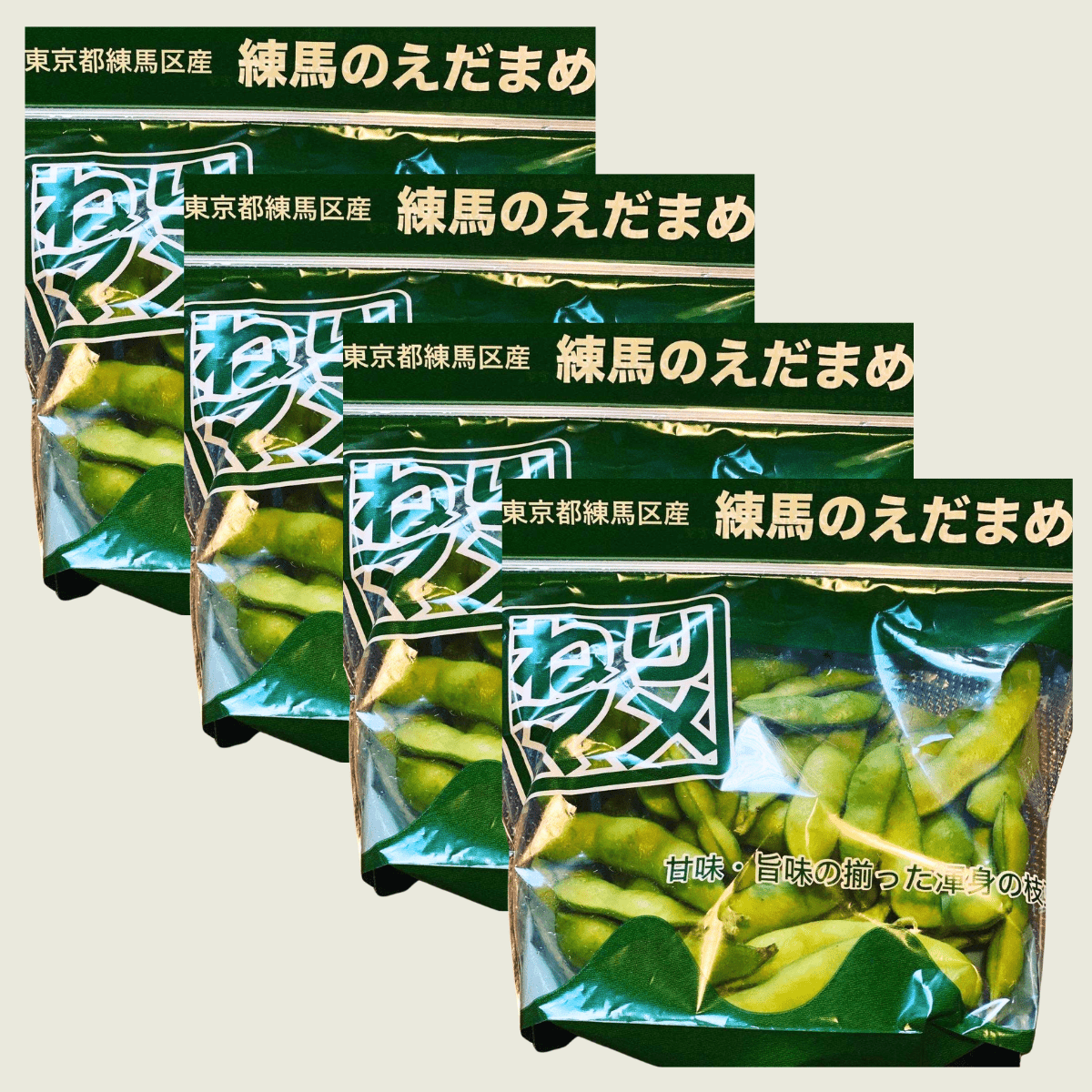 Nerimame 4packs set _ Excellent edamame [12 - 13th July Delivery] - Tokyo Fresh Direct