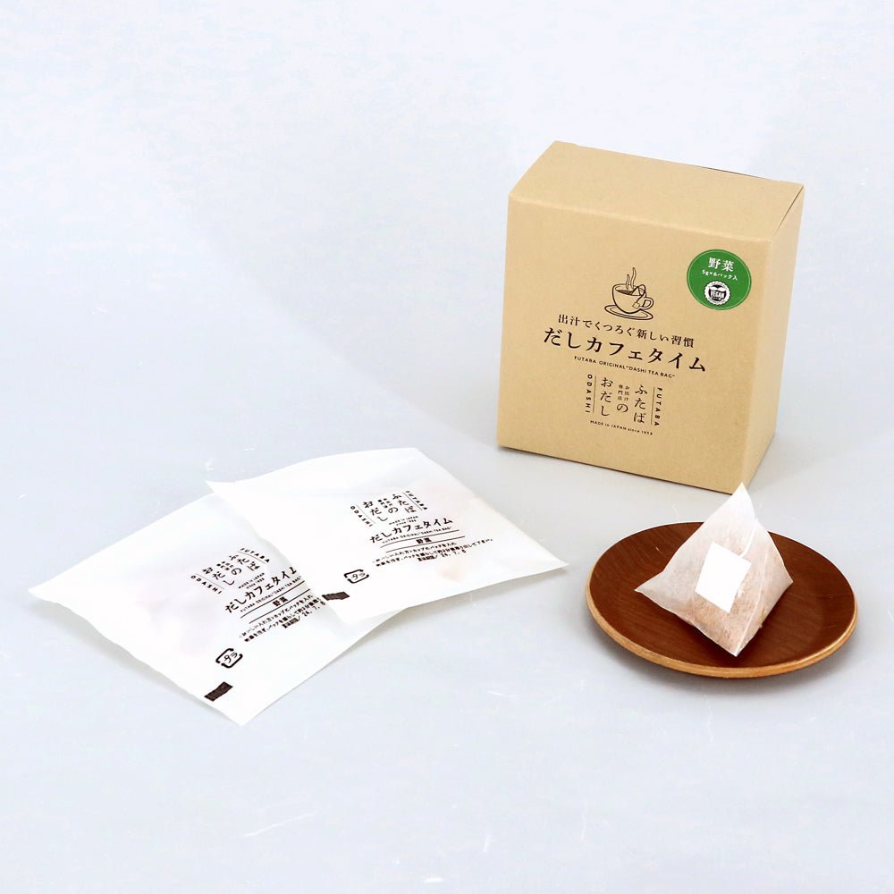 Nexty NX Dashi Cafe Time Vegetable - Tokyo Fresh Direct