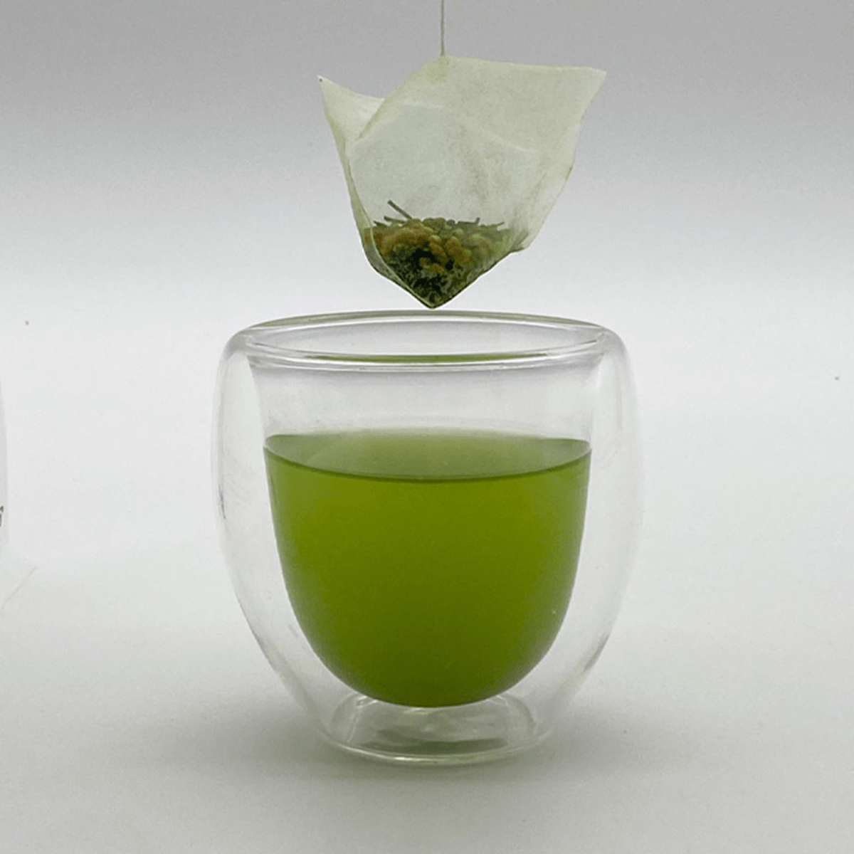 NITTASEICHA Toasted Harmony Matcha Genmaicha Tea Bag - Tokyo Fresh Direct