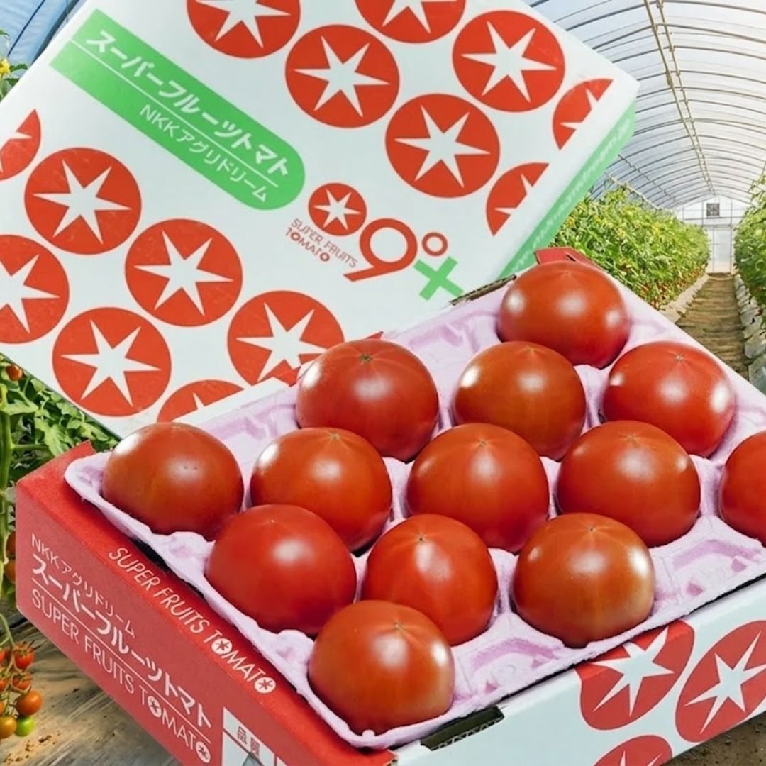 NKK Agri Super Dream Tomato – Premium Fruit Tomato | Brix 9°± Ultra - Sweet & Rich | 2023 Vegetable Sommelier Summit Gold Award - TFD (Tokyo Fresh Direct)