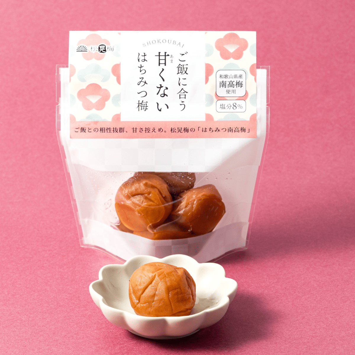 Non - Sweet Honey Ume Plum 80g - Tokyo Fresh Direct