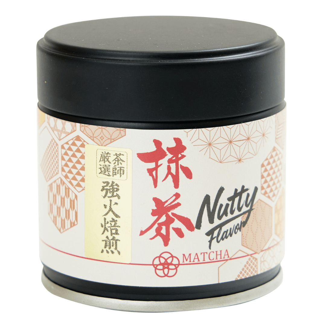 Nutty Matcha Tin 30g - TFD (Tokyo Fresh Direct)