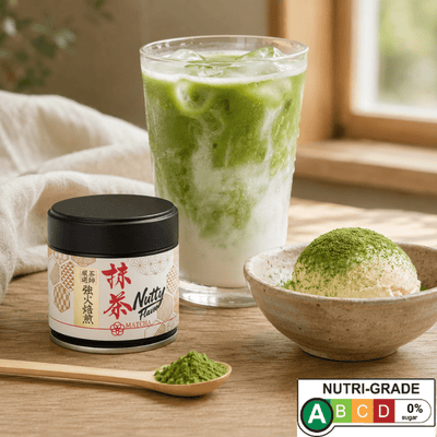 Nutty Matcha Tin 30g