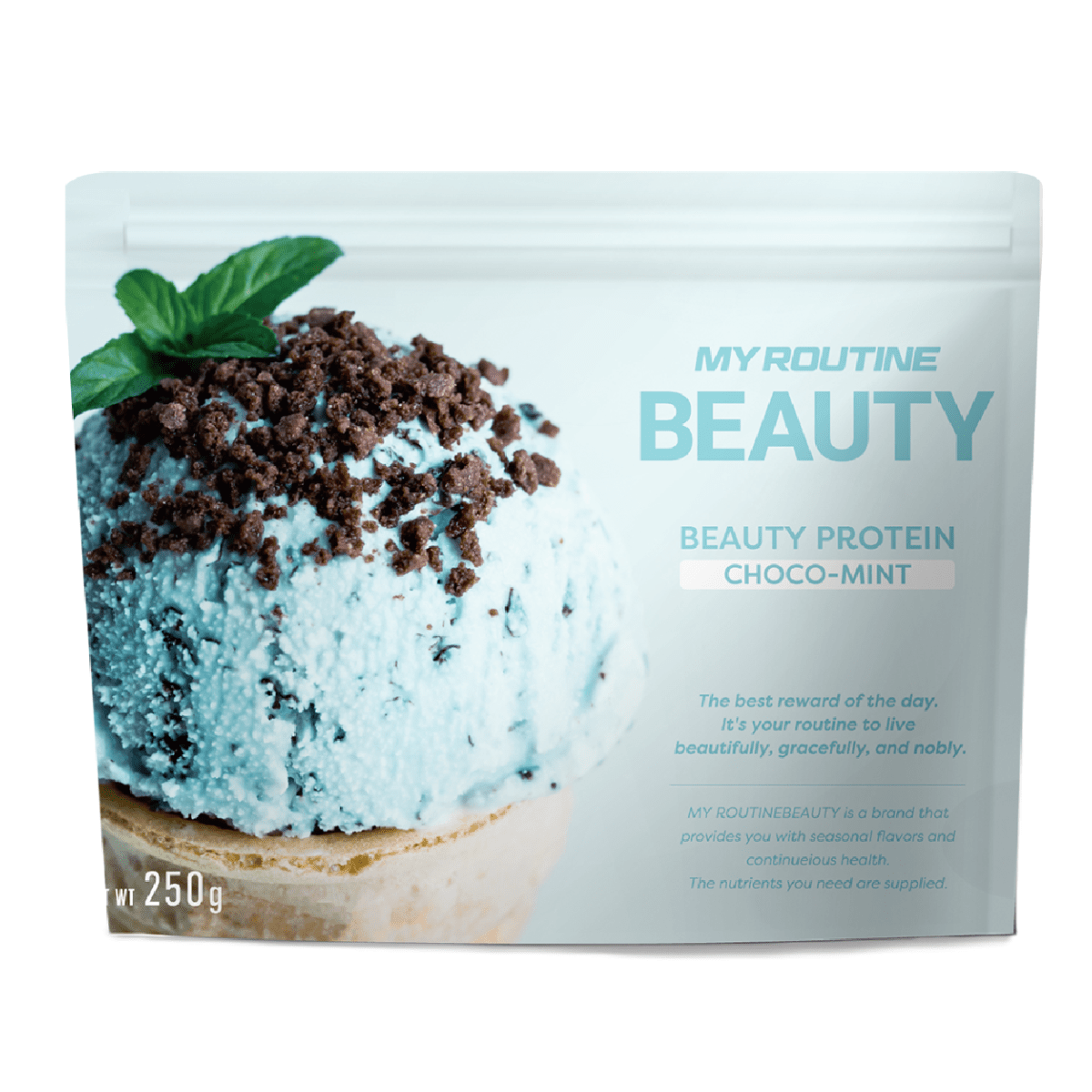 Oishi Kasei MYROUTINE BEAUTY Chocolate Mint Flavor - Tokyo Fresh Direct