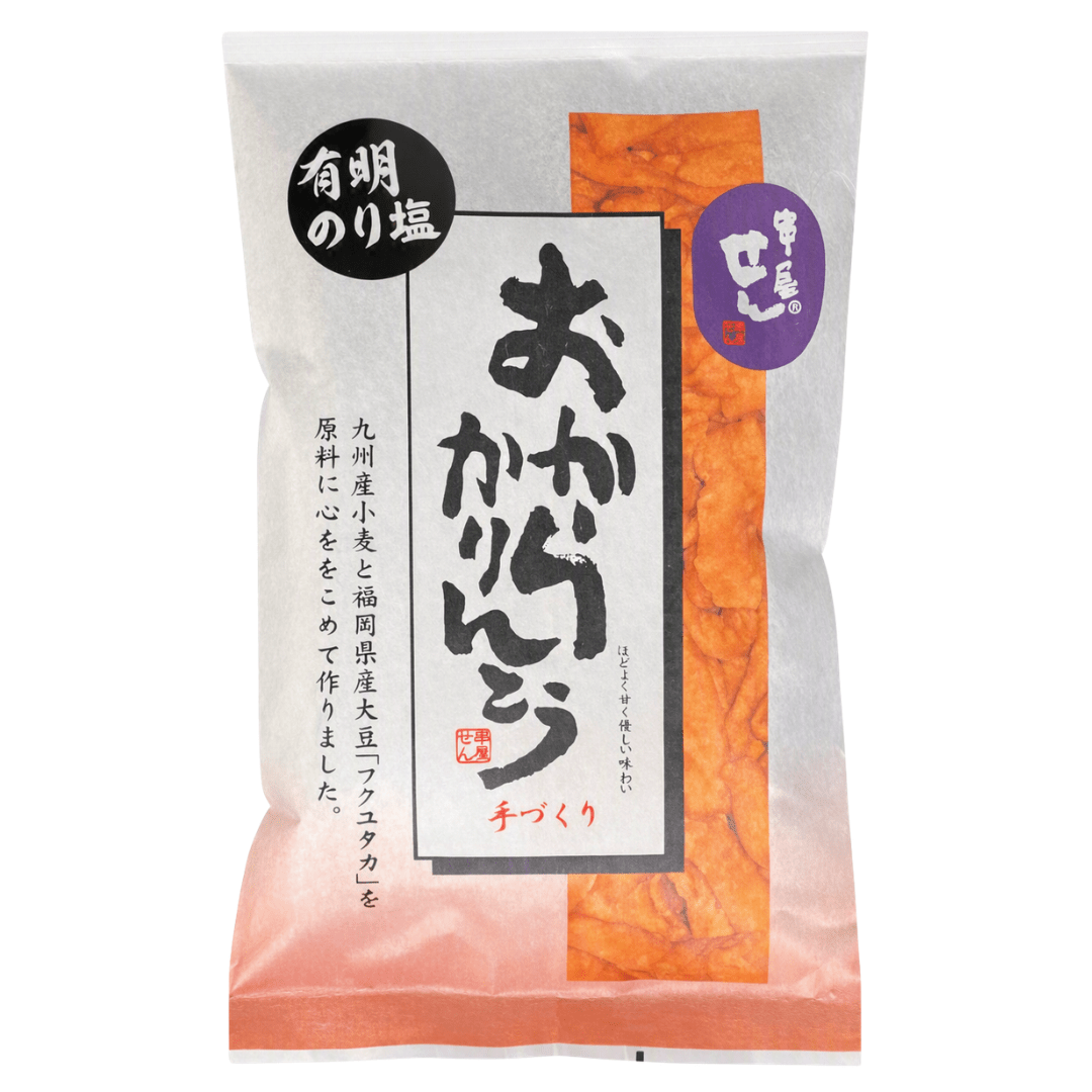 Okara Karinto Soy Pulp Snack Ariake Nori & Salt 100g - TFD (Tokyo Fresh Direct)