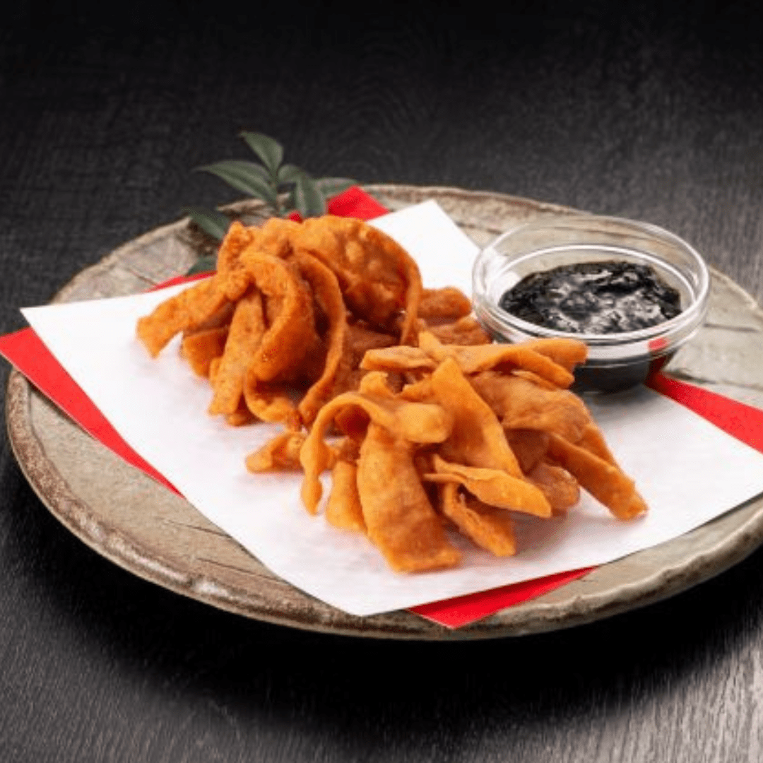 Okara Karinto Soy Pulp Snack Original 110g - TFD (Tokyo Fresh Direct)