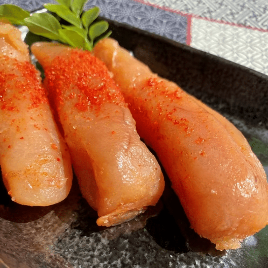 Okara Karinto Soy Pulp Snack Spicy Mentaiko Flavour 100g - TFD (Tokyo Fresh Direct)