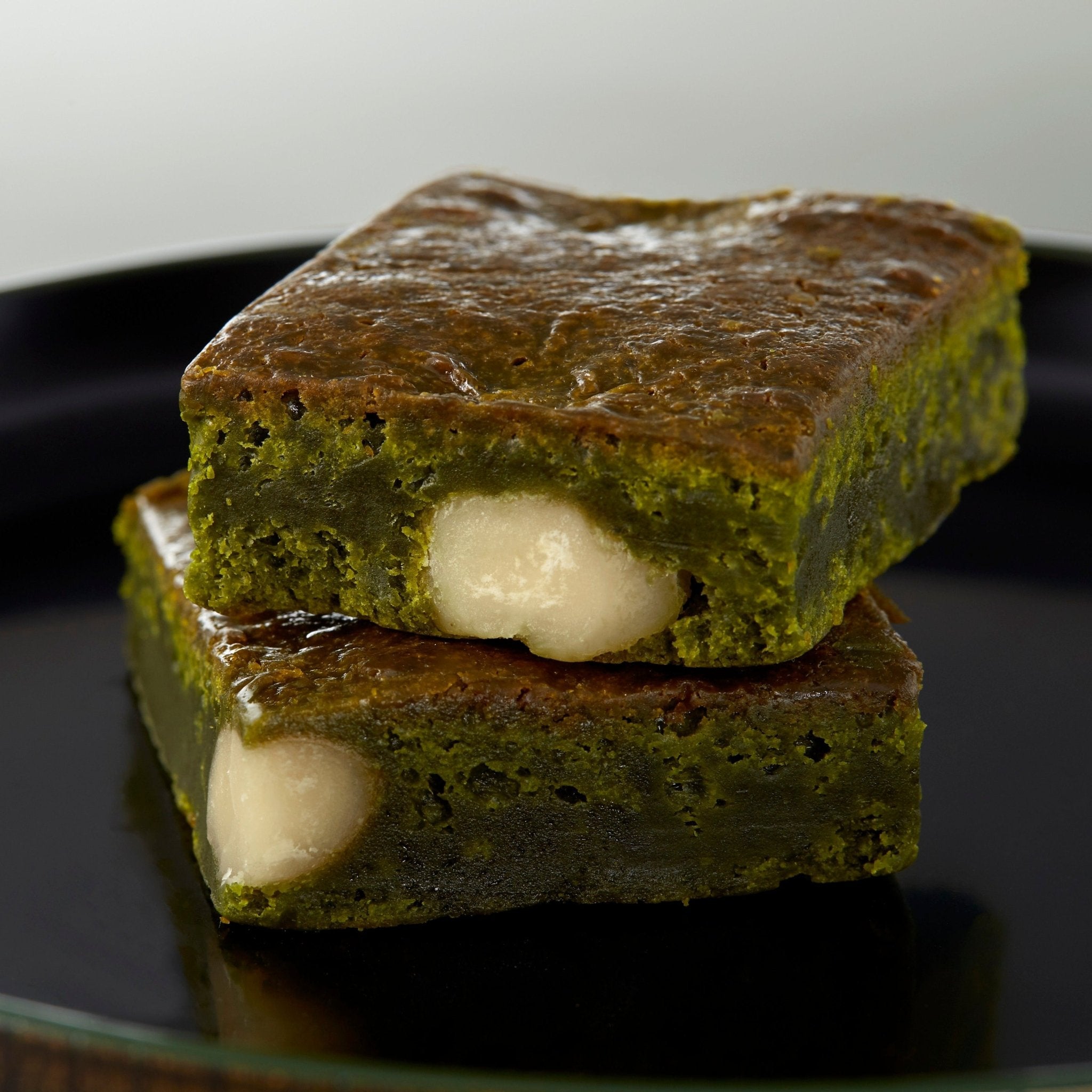 Okoicha Rich Matcha Brownie ICHIZENYA - Tokyo Fresh Direct