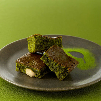 Okoicha Rich Matcha Brownie ICHIZENYA - Tokyo Fresh Direct