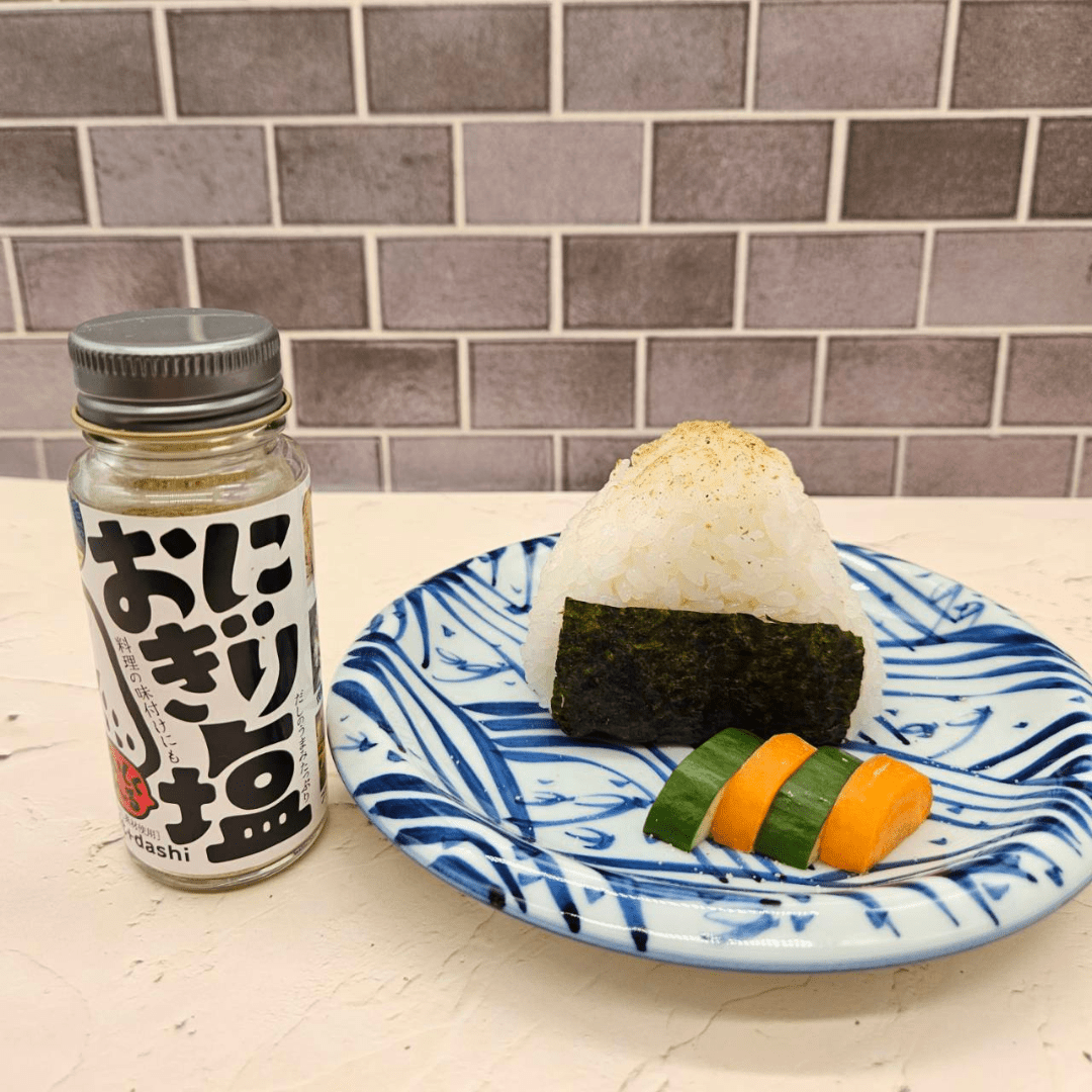 Onigiri Dashi Salt 60g - TFD (Tokyo Fresh Direct)