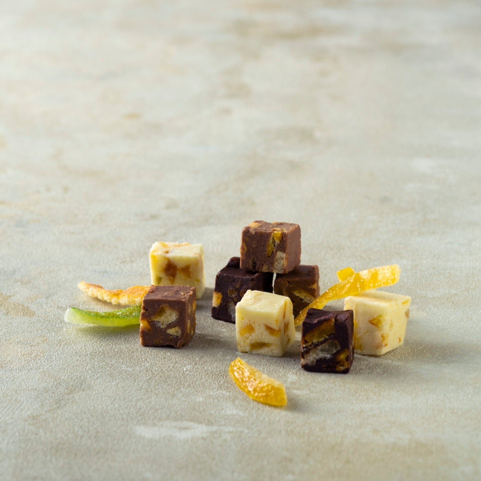 Orangette Cube Chocolate Assorted 3 Flavors JAPANJUICE - Tokyo Fresh Direct