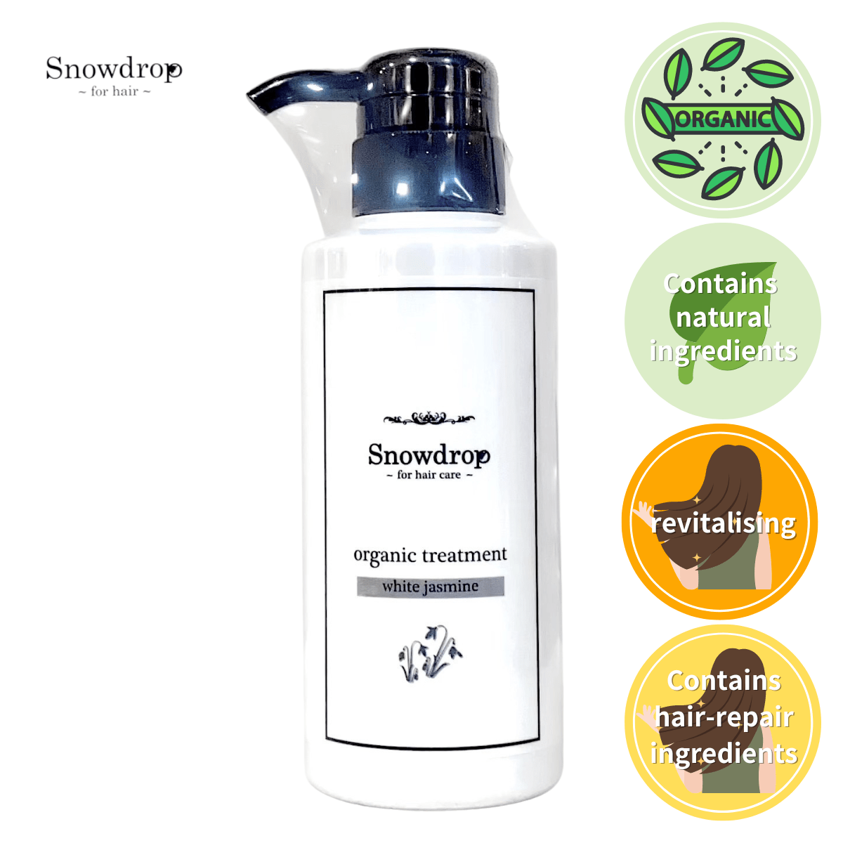 [Organic anti - aging treatment] Organic Treatment White Jasmine Oneworld S.D - Tokyo Fresh Direct