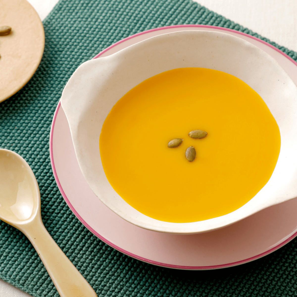 Osaka Marukita Hookaido Plant Based Creamy Pumpkin Potage - TFD (Tokyo Fresh Direct)