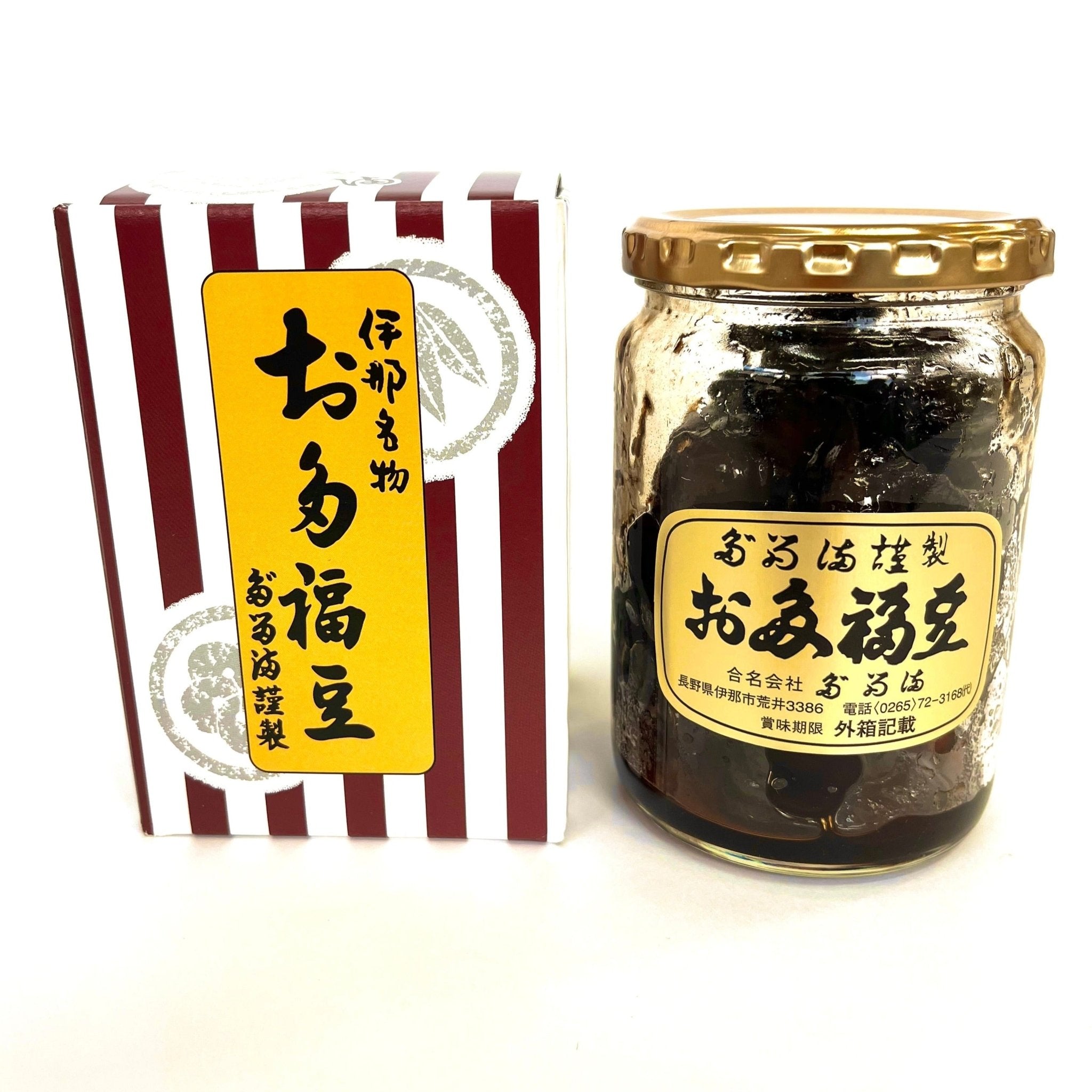 Otahfuku Happy Happy Simmered Bean DARUMA - Tokyo Fresh Direct