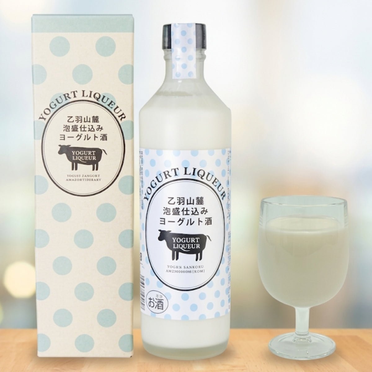 (cyum)shishikui mio クリーム OTOWA SANROKU AWAMORI SHIKOMI YOGURT LIQUEUR 500ml (ABV.8%)