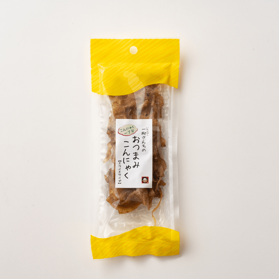 Otsumami Konjac Sliced Spicy 24g JFC - Tokyo Fresh Direct