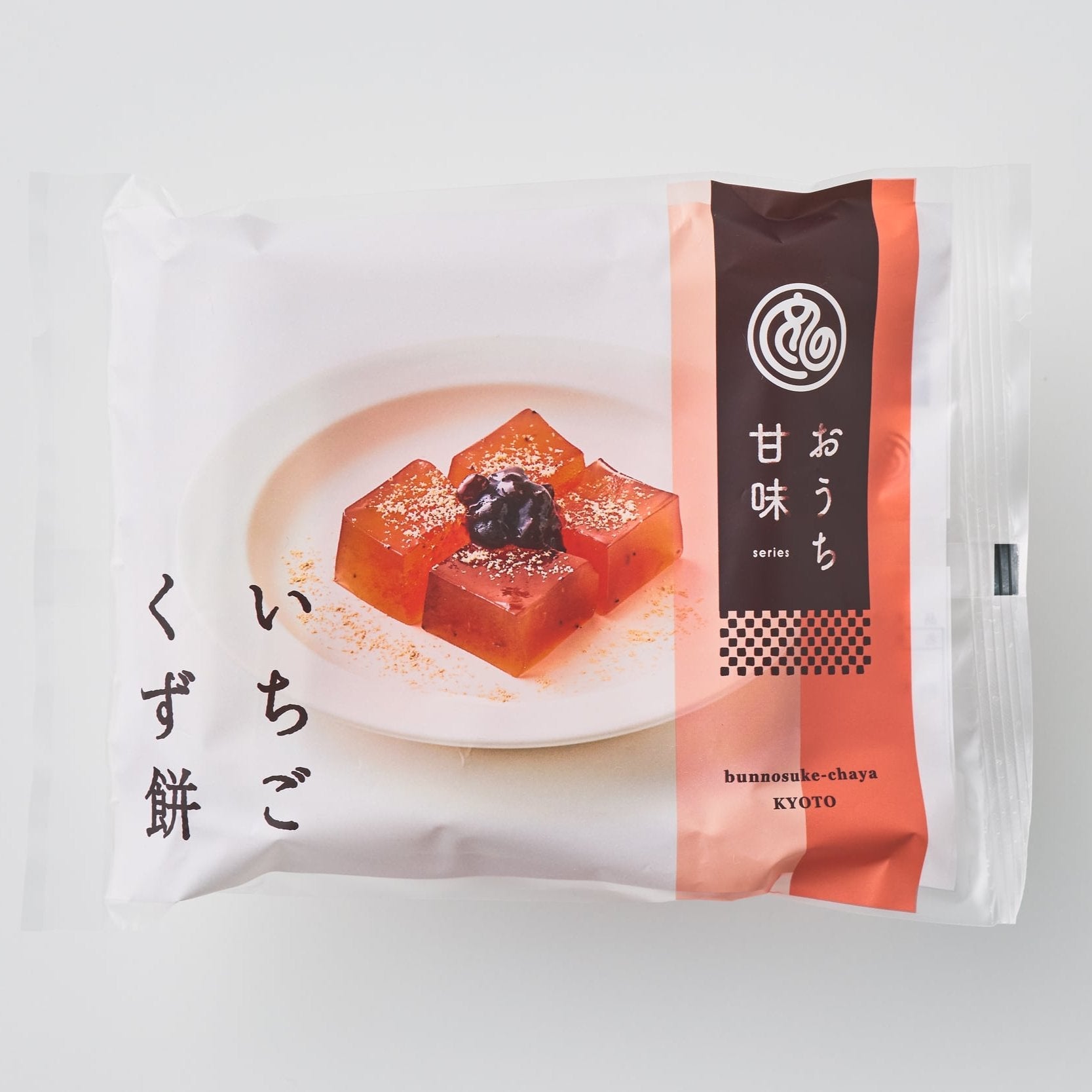 Ouchikanmi Kudzu Mochi Strawberry BUNNOSUKECHAYA - Tokyo Fresh Direct