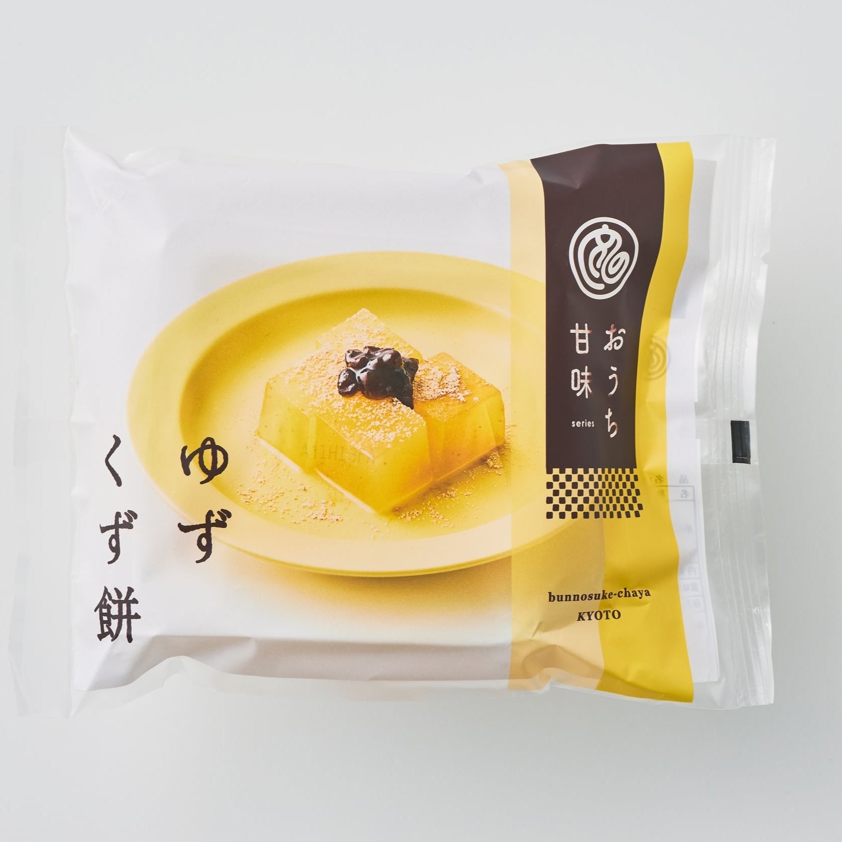 Ouchikanmi Kudzu Mochi Yuzu BUNNOSUKECHAYA - Tokyo Fresh Direct