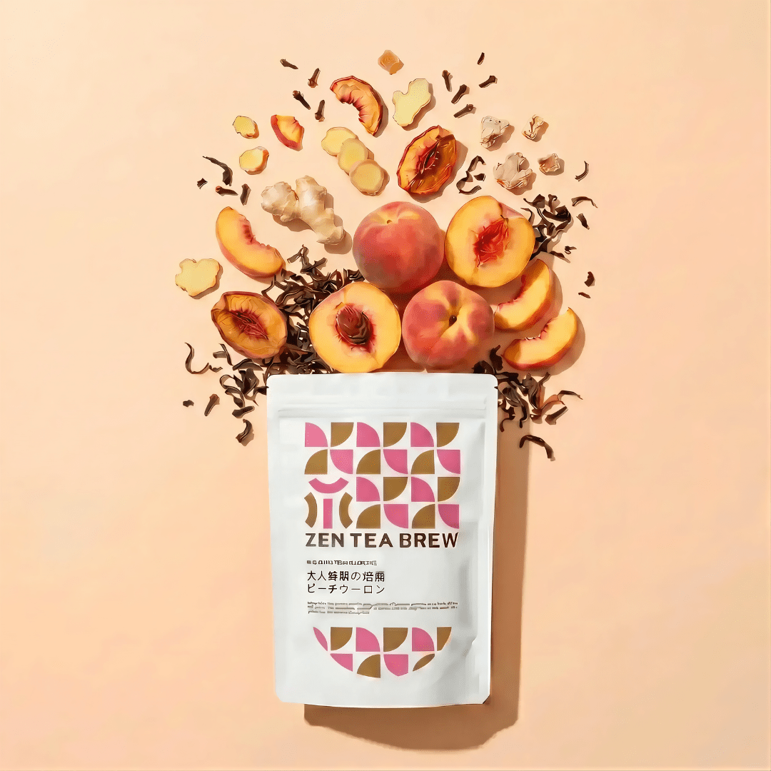 Peach Oolong Tea Cocktail - TFD (Tokyo Fresh Direct)