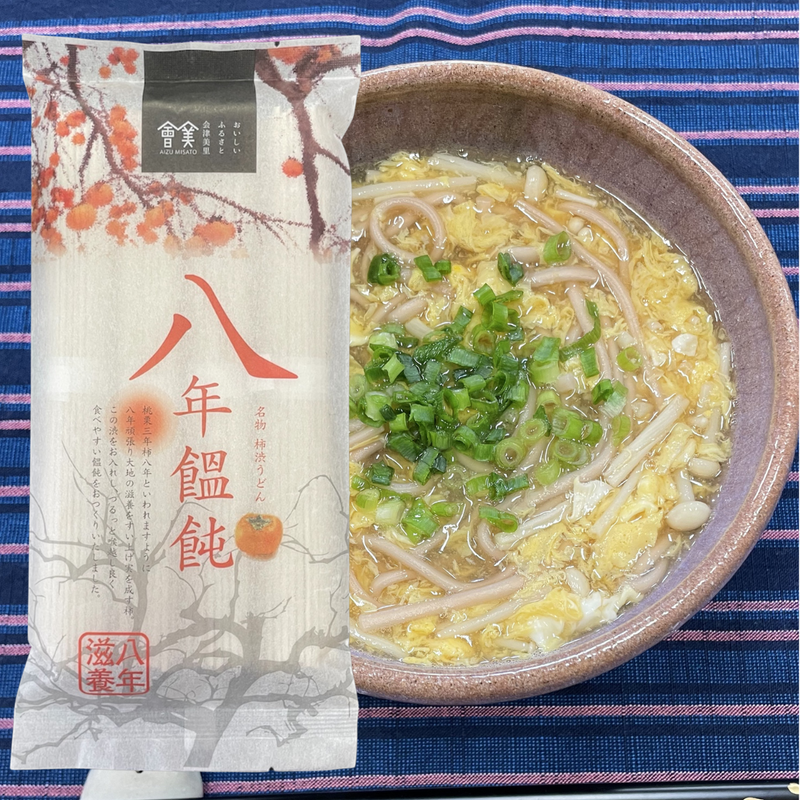 Persimmon Tannin Udon - TFD (Tokyo Fresh Direct)