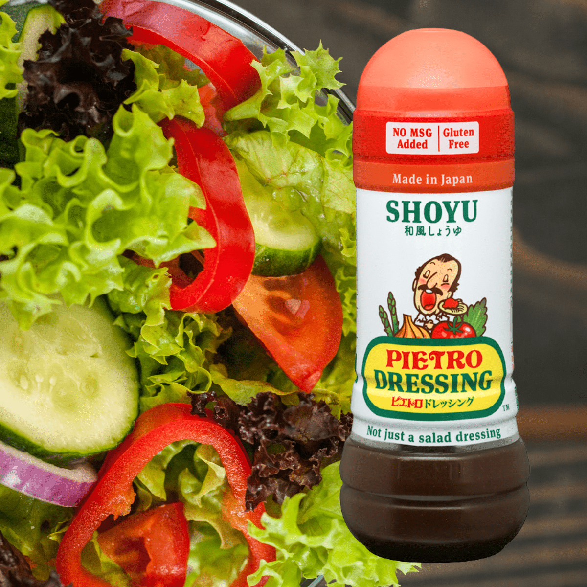 Pietro Japanese Style Dressing Soy Sauce Pietro - Tokyo Fresh Direct