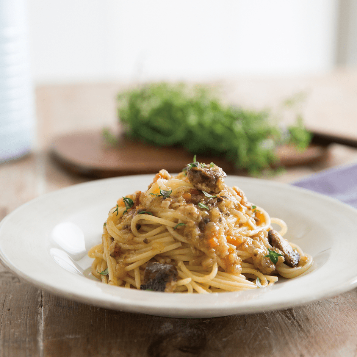 Pietro Yomenya Pasta Sauce Zetsubo Sardine & Vege Peperoncino - Tokyo Fresh Direct