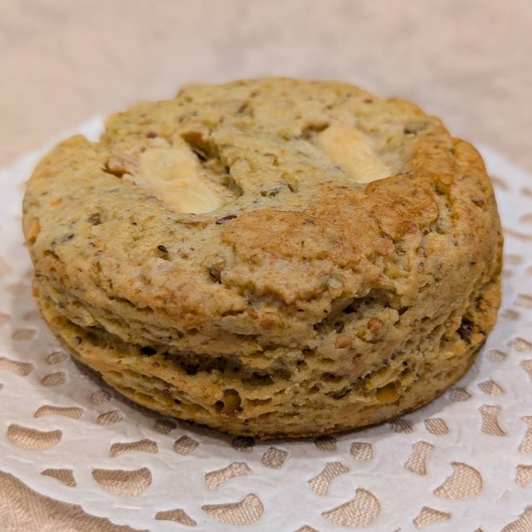 Pistachio & Chocolate Scone BIBURY - Tokyo Fresh Direct