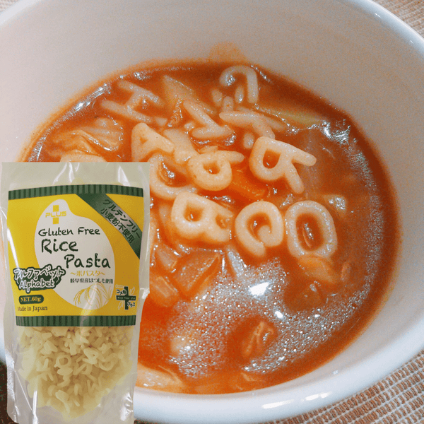 PLUS GF Rice Pasta Alphabet - Gluten Free - Tokyo Fresh Direct