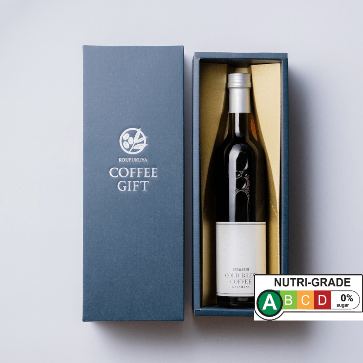 [Pre-Order] KOUFUKUYA Snow-Aged Cold Brew MIYUKI 1Btl Gift Box - TFD (Tokyo Fresh Direct)