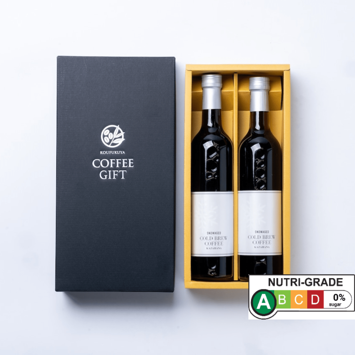 [Pre-Order] KOUFUKUYA Snow-Aged Cold Brew MIYUKI 2Btl Gift Box - TFD (Tokyo Fresh Direct)