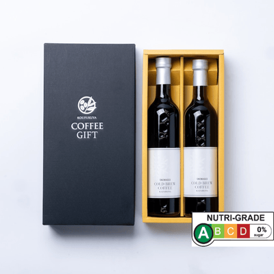 [Pre-Order] KOUFUKUYA Snow-Aged Cold Brew MIYUKI 2Btl Gift Box