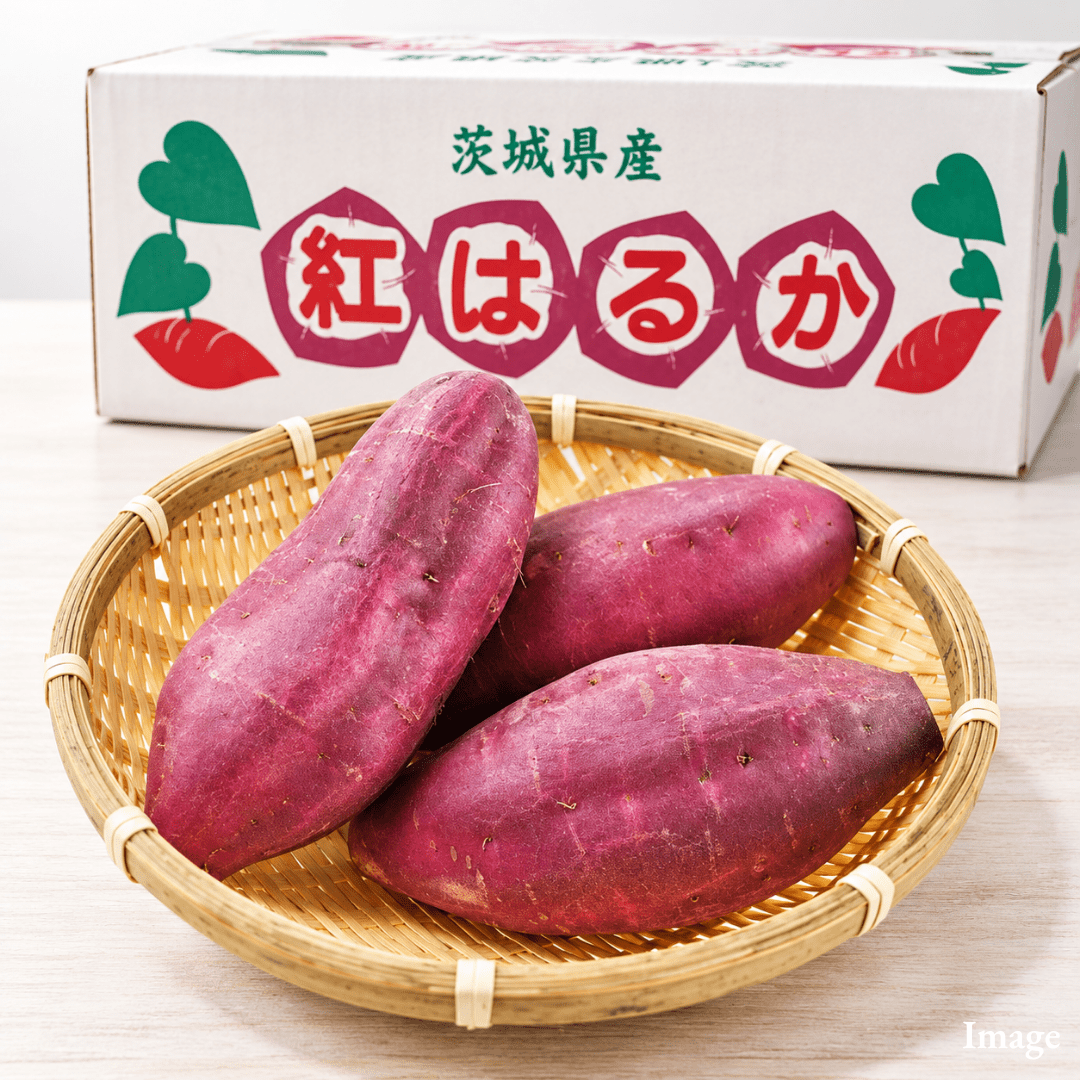 Premium Beni Haruka Sweet Potato – Japan’s Rich & Creamy Sweet Potato Approx. 500g - TFD (Tokyo Fresh Direct)