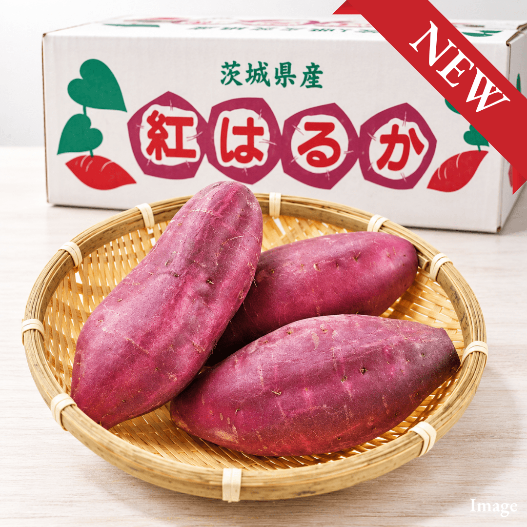 Premium Beni Haruka Sweet Potato – Japan’s Rich & Creamy Sweet Potato Approx. 500g - TFD (Tokyo Fresh Direct)