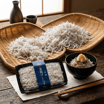 Premium Kama Age Shirasu Whitebait - TFD (Tokyo Fresh Direct)