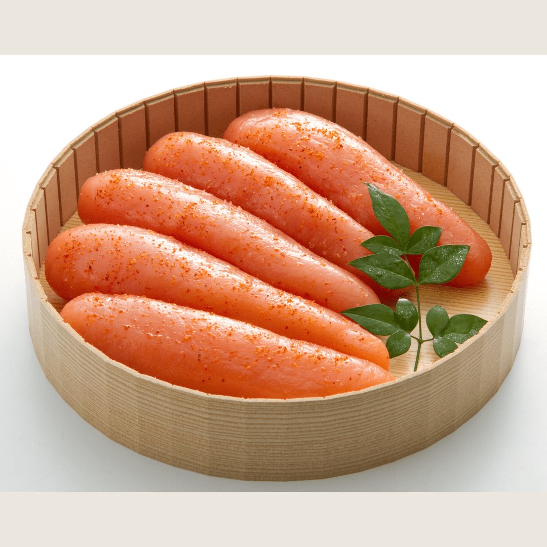 Premium Karashi Mentaiko Whole Spicy Pollock Roe 270g - TFD (Tokyo Fresh Direct)