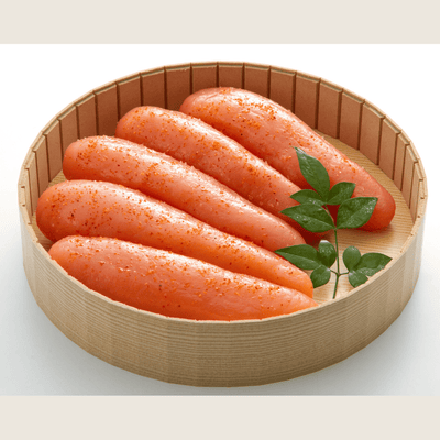 Premium Karashi Mentaiko Whole Spicy Pollock Roe 270g