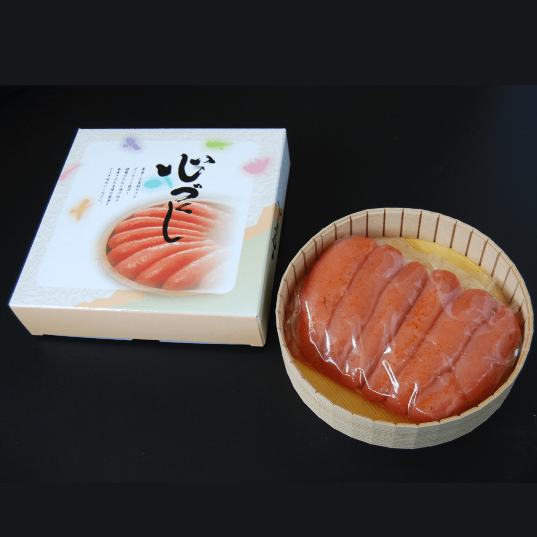 Premium Karashi Mentaiko Whole Spicy Pollock Roe 270g - TFD (Tokyo Fresh Direct)