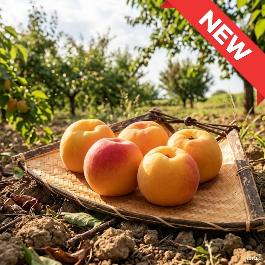Premium Nagano Apricots for Processing Perfect for Jam, Syrup, Compote, and Homemade Apricot Liqueur – A Delicate Cousin of Plums and Ume from Nagano, Japan, approx. 500g / 1pc | Delivery: 26th–27th Jun - TFD (Tokyo Fresh Direct)