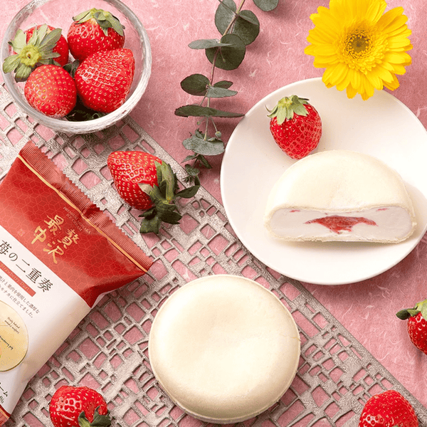 Premium Wafer Strawberry Ice Cream - Tokyo Fresh Direct