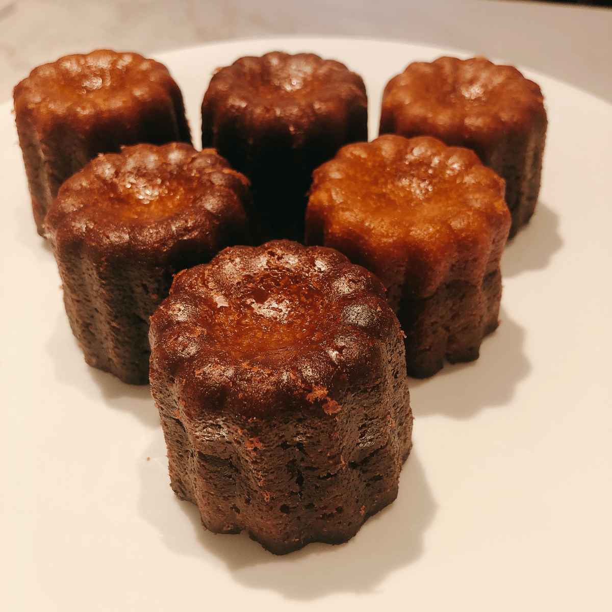 PRESENT Rice Canule Cocoa - Tokyo Fresh Direct