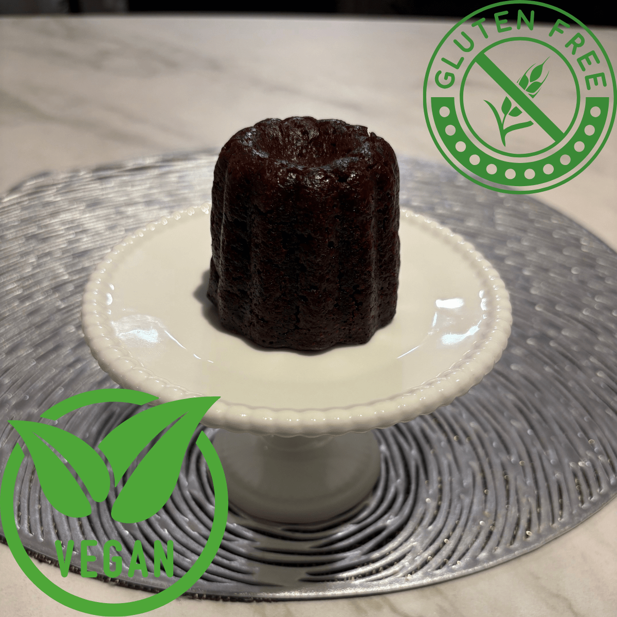 PRESENT Rice Canule Cocoa - Tokyo Fresh Direct