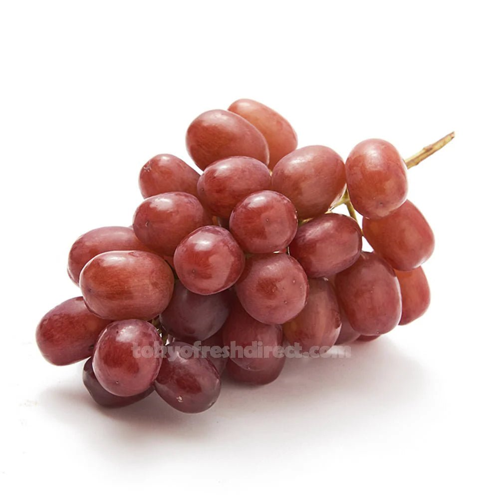 ”Queen Rouge" approx.800g - A grape sweeter than Shine Muscat from Nagano [Delivery between 4th~5th Sep] - Tokyo Fresh Direct