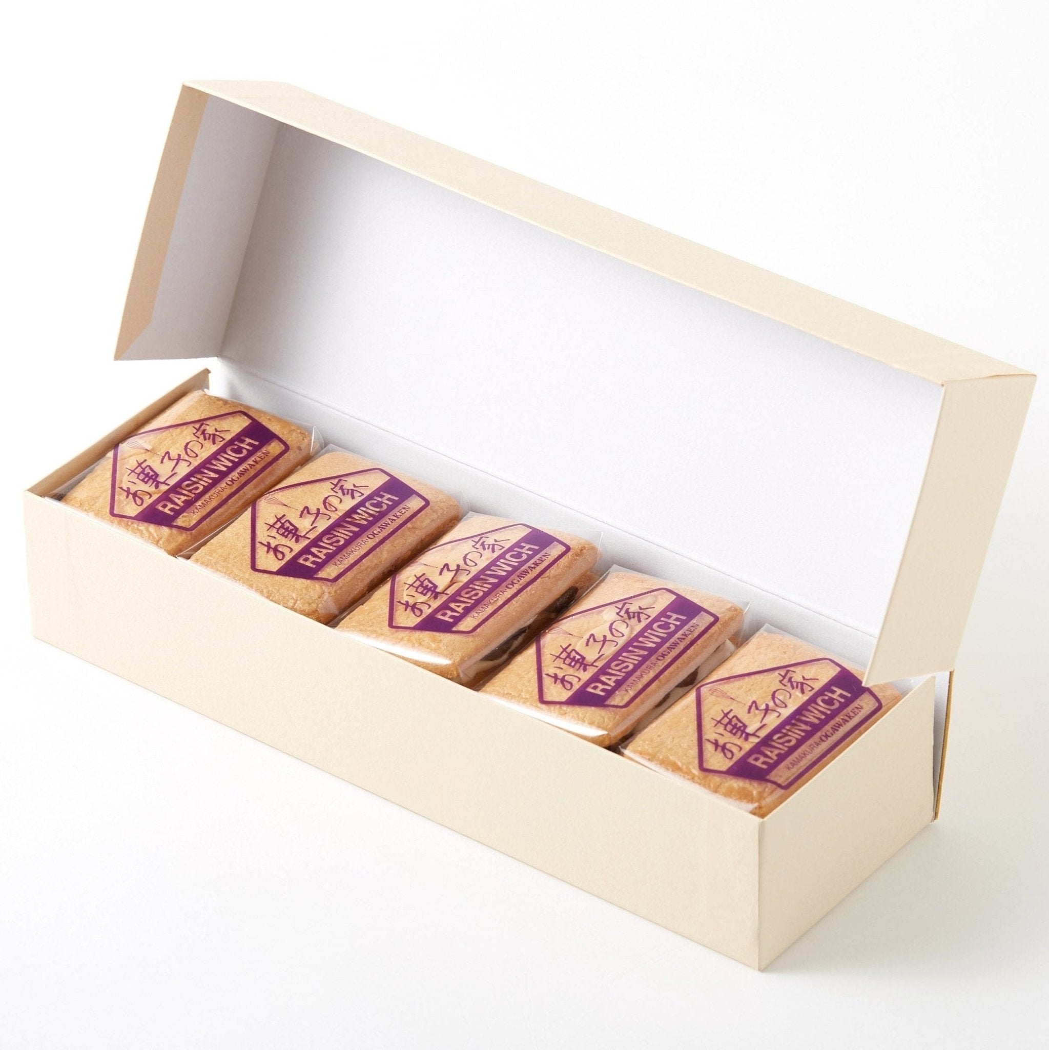 Raisin Cream Sandwich 10pc - Tokyo Fresh Direct