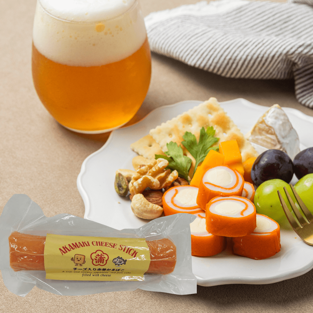 Rich Cheese Surimi Stick - TFD (Tokyo Fresh Direct)