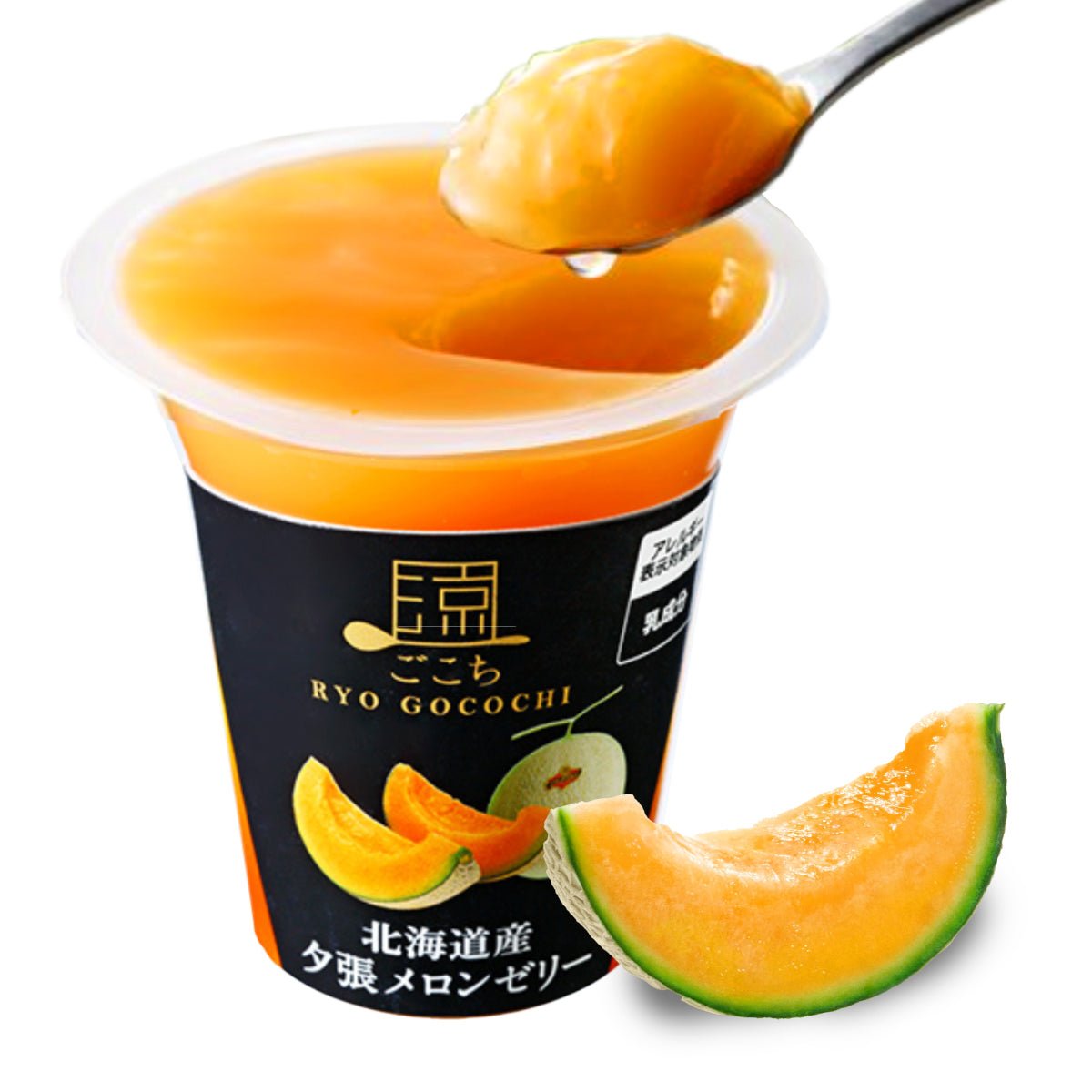 "Ryo - Gokochi" Hokkaido Yubari Melon Premium Jelly - Tokyo Fresh Direct